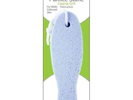 Almine Pumice Stone Fish Shape Blue Coarse Grit Online Hot Sale