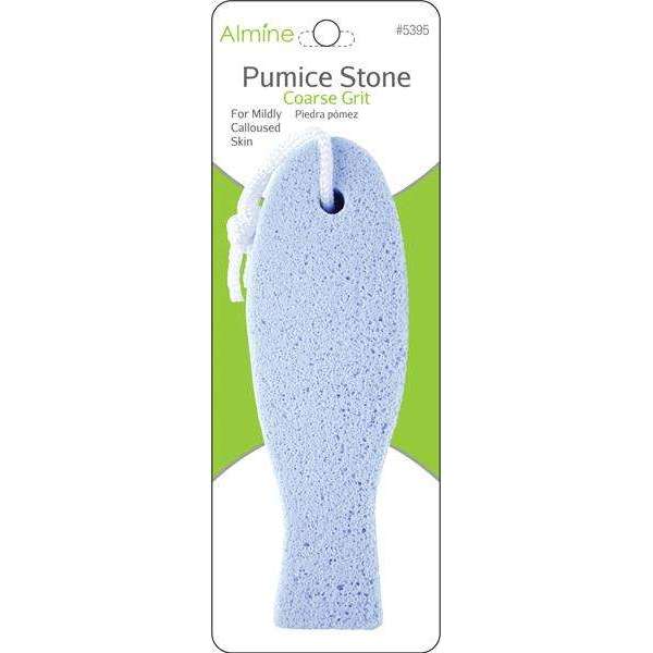 Almine Pumice Stone Fish Shape Blue Coarse Grit Online Hot Sale