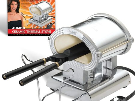 Annie Ceramic Thermal Stove - Large, Silver Online Hot Sale