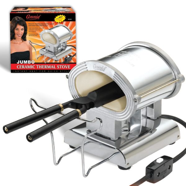 Annie Ceramic Thermal Stove - Large, Silver Online Hot Sale