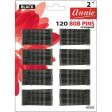 Annie Bob Pins 2 Inch 120Ct Black Discount