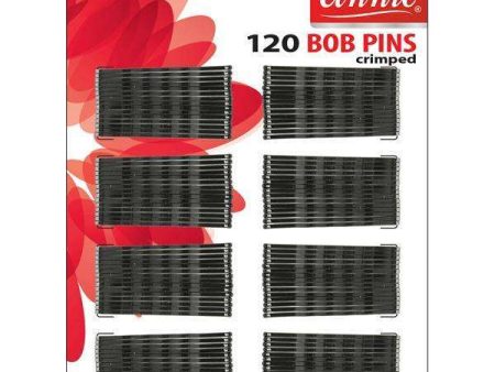 Annie Bob Pins 2 Inch 120Ct Black Discount