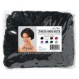 Ms. Remi Thick Hair Net Bulk 12Pc Black on Sale