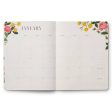 Rifle Paper Co. 2025 Roses 12-Month Appointment Notebook Online now