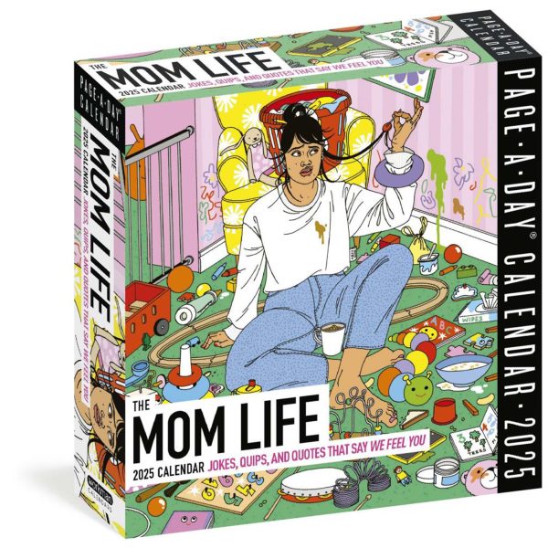 2025 Mom Life Page-A-Day® Calendar For Discount