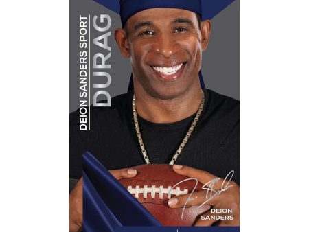 Deion Sanders Sport Durag Blue Online