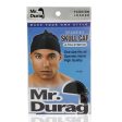 Mr. Durag Spandex Skull Cap Black Sale