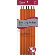 Annie Flex Grip Rollers 5 8 Inch Extra Long Orange Sale