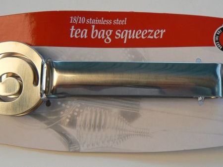 Tea bag Squeezer Ceylon Round Curly Online Sale