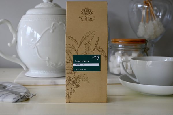 Genmaicha Loose Leaf Green Tea 75g Whittard - Best By: 7 2020 Hot on Sale