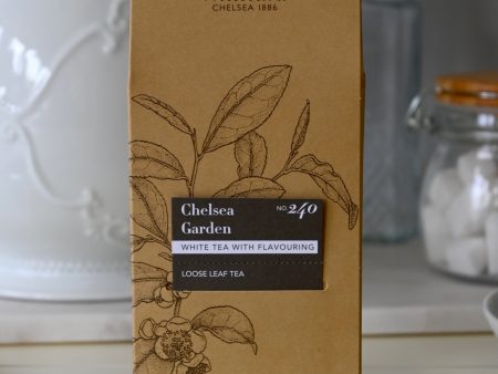 Chelsea Garden White Loose Leaf Tea 100g Whittard - Best By: 8 2019 Discount