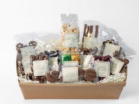 Create Your Own Gift Basket - Choose 12-19 Items on Sale