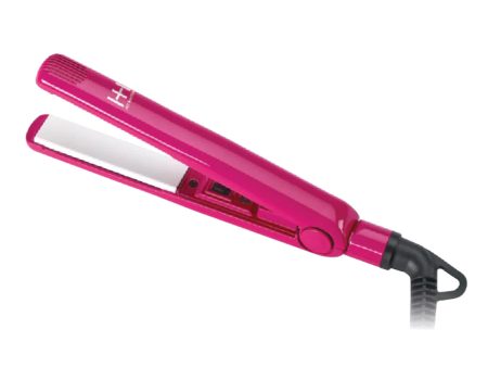 Hot & Hotter Pink Ceramic Flat Iron Mini 5 8 Inch Online Sale