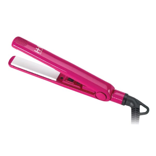 Hot & Hotter Pink Ceramic Flat Iron Mini 5 8 Inch Online Sale