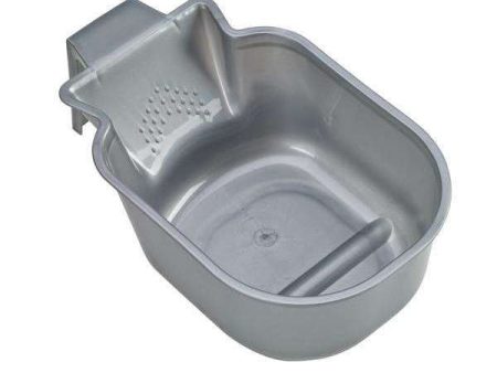 Annie Large Tint Bowl with Rubber 520ml Grey Supply