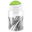 Almine Straight Tip Tweezer 72ct Online Hot Sale