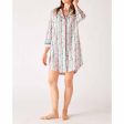 Over the Cotton Moon Nightshirt in Ribbon Candy Discount