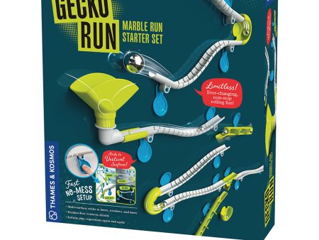 Gecko Run: Marble Run Starter Kit Supply