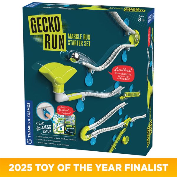 Gecko Run: Marble Run Starter Kit Supply