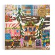 1000 Piece Joy Laforme Merry Market Foil Jigsaw Puzzle on Sale