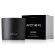 APOTHEKE Charcoal Scented 3-Wick Candle For Sale