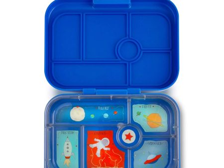 Yumbox 6 Compartment Lunchbox in Neptune Blue Space Discount