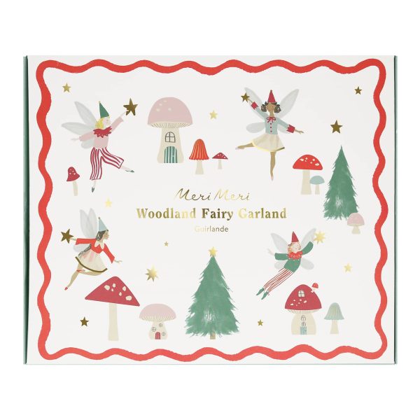 Meri Meri Honeycomb Woodland Fairy Garland Online Hot Sale