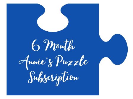 6 Month Annie s Puzzle Subscription For Cheap