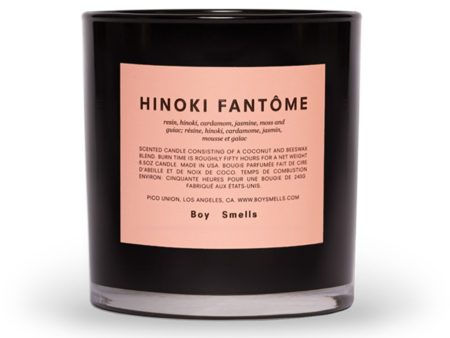 Boy Smells Hinoki Fantome Scented Candle For Sale