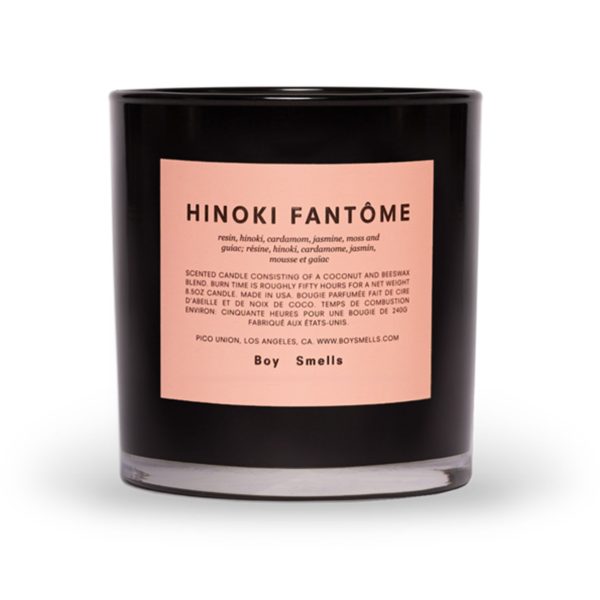 Boy Smells Hinoki Fantome Scented Candle For Sale