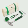 The Go Set in Green (Tool Tote + 5 Tools) Online Hot Sale