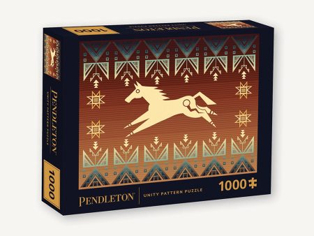 1000 Piece Pendleton Unity Pattern Jigsaw Puzzle Online