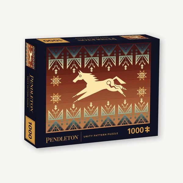 1000 Piece Pendleton Unity Pattern Jigsaw Puzzle Online