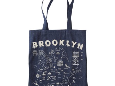 Brooklyn Denim Tote Discount