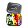 Lunchbots Medium Uno Stainless Bento Box For Sale