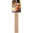 Annie Velcro Wig Band 3cm Silicone Grip Light Brown Supply