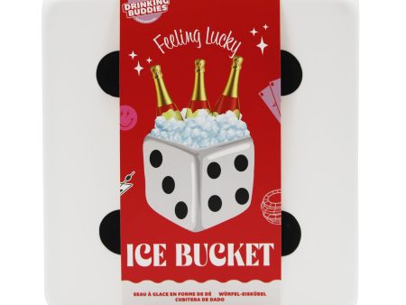 Feeling Lucky Dice Ice Bucket For Cheap