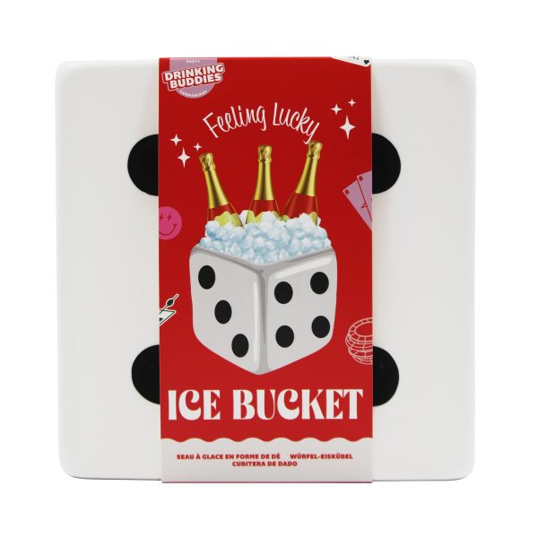 Feeling Lucky Dice Ice Bucket For Cheap