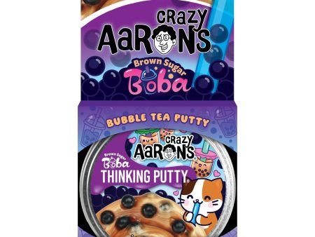 Crazy Aaron s Brown Sugar Boba Thinking Putty Sale