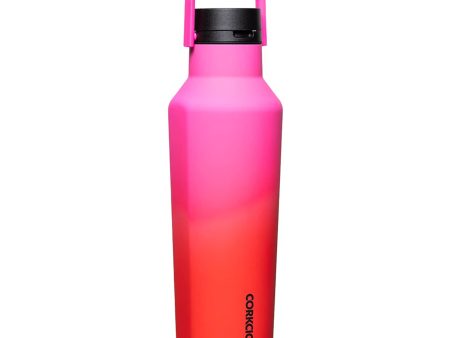 Corkcicle 20oz Sport Canteen in Sangria Supply