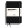 LEUCHTTURM1917 Medium Blank Hardcover Notebook in Black Discount