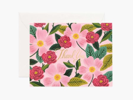 Rifle Paper Co. Rose Garden Boxed Thank You Notes Online Hot Sale