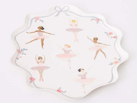 Meri Meri Ballerina Plates (Pack of 8) For Discount