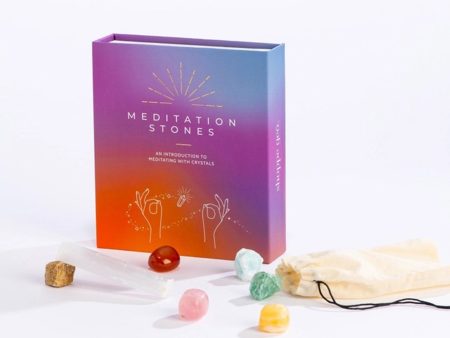 Meditation Stones Boxed Crystals Fashion