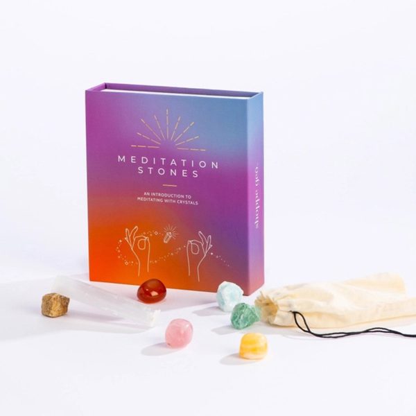 Meditation Stones Boxed Crystals Fashion