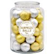 Mini Surprise Ball in Silver or Gold Sale