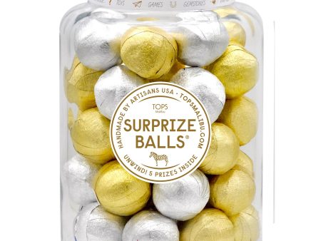 Mini Surprise Ball in Silver or Gold Sale