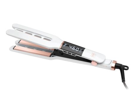 Hot & Hotter Dual Plate Digital Ceramic Flat Iron Online now