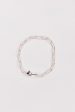 Oval Paperclip Sterling Silver Bracelet Discount