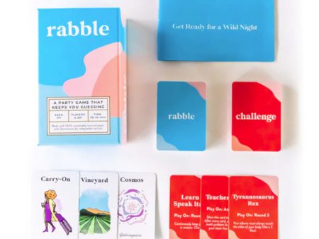 Rabble - An Unruly Party Game For Sale